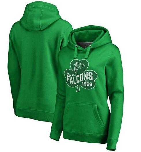 Women Atlanta Falcons Pro Line by Fanatics Branded St. Patrick's Day Paddy's Pride Pullover Hoodie Kelly Green FengYun,We sell and wholesale Women Atlanta Falcons Pro Line by Fanatics Branded St. Patrick's Day Paddy's Pride Pullover Hoodie Kelly Green FengYun on line form chian!